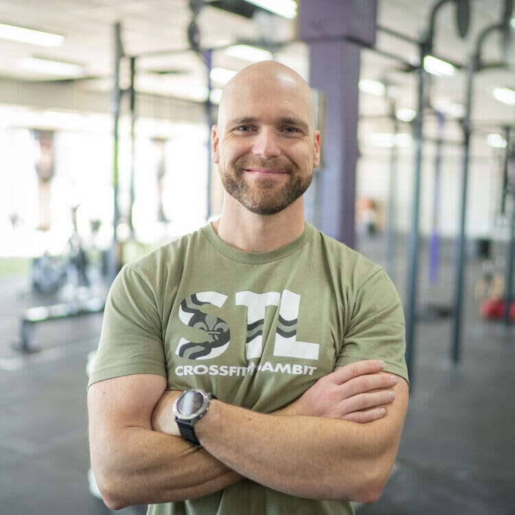 Andrew Essig coach at Gambit Fitness