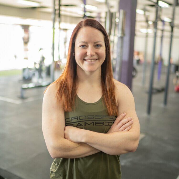 Suzanne Stahlman coach at Gambit Fitness